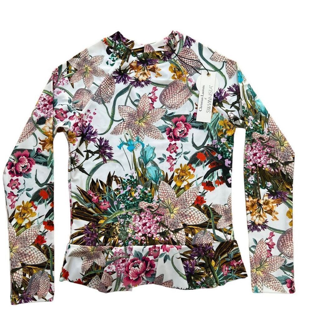 Swiminista Christian Lacroix Kids Swim One-Piece heavenly RashGuard Josephine 10